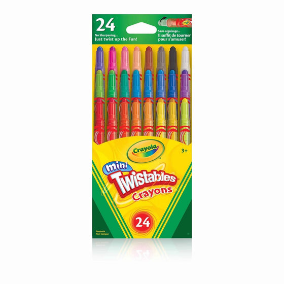 Crayola Twistables Mini Crayons 24 ea