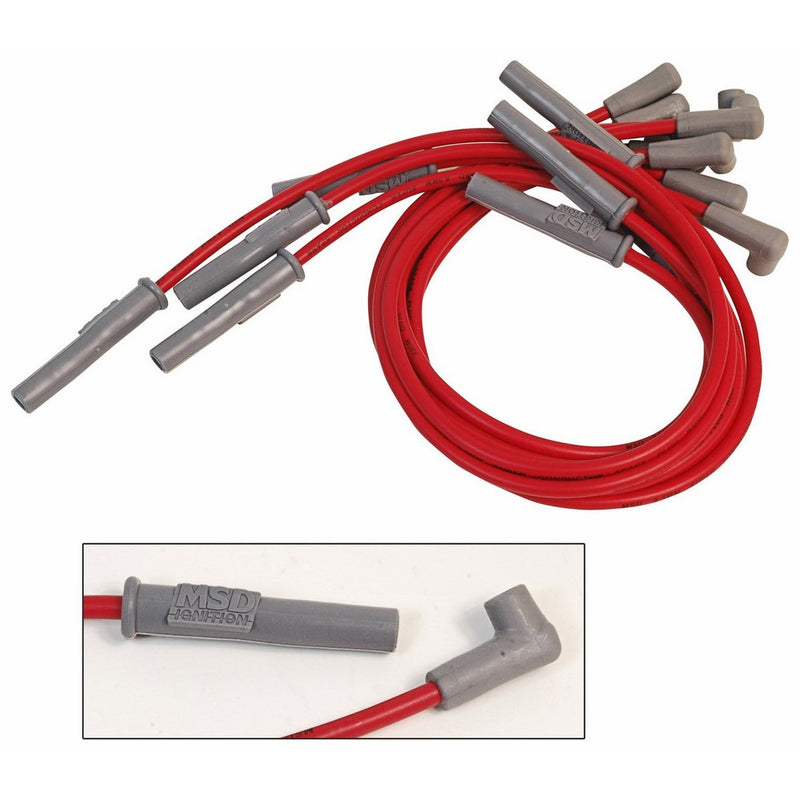 MSD 32119 8.5mm Super Conductor Spark Plug Wire Set