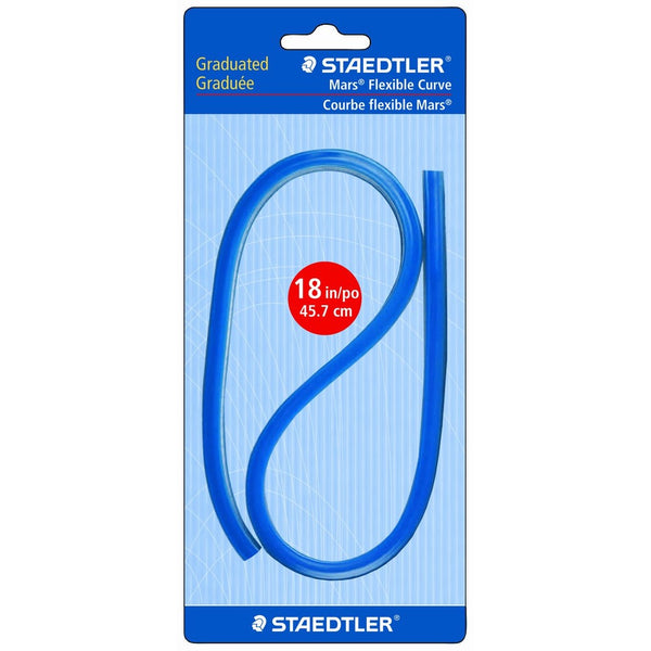 Staedtler Flexible Curve, 18'', Black 3T (97160-18BK03)