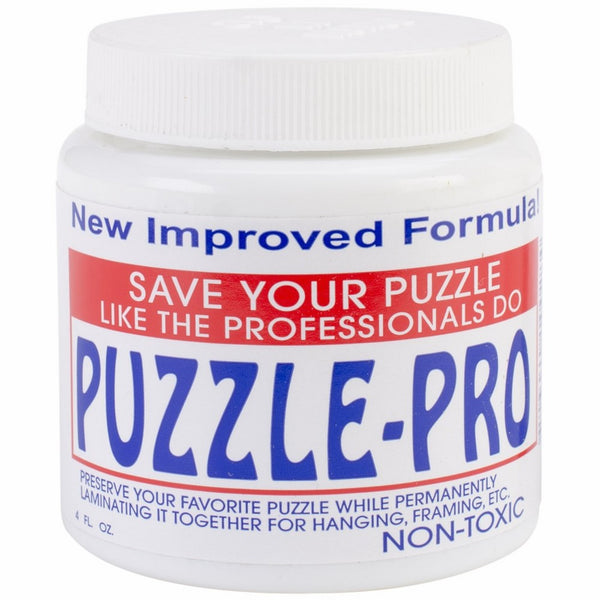 Petaloo Pro Jigsaw Puzzle Glue, 4-Ounce,