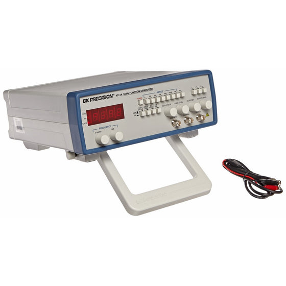 B&K Precision 4011A Function Generator, 4 Digit LED, 0.5 Hz to 5 MHz Frequency Range