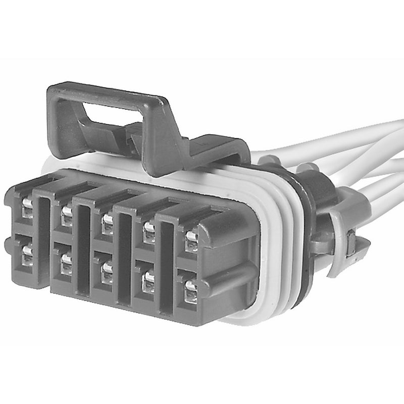 ACDelco PT1105 GM Original Equipment 10-Way Female Black Multi-Purpose Pigtail