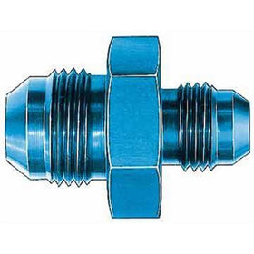 Aeroquip FCM2162 Blue Anodized Aluminum -10AN to -06AN Union Reducer