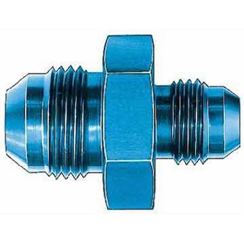 Aeroquip FCM2162 Blue Anodized Aluminum -10AN to -06AN Union Reducer