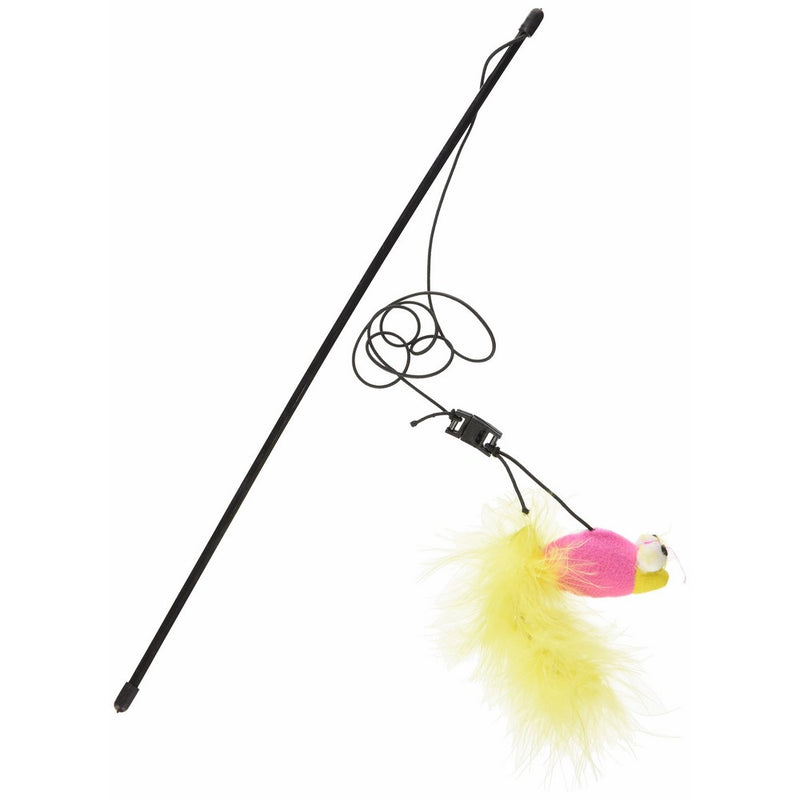Ethical Feather Boa Toy with Wand and Catnip Cat Toy