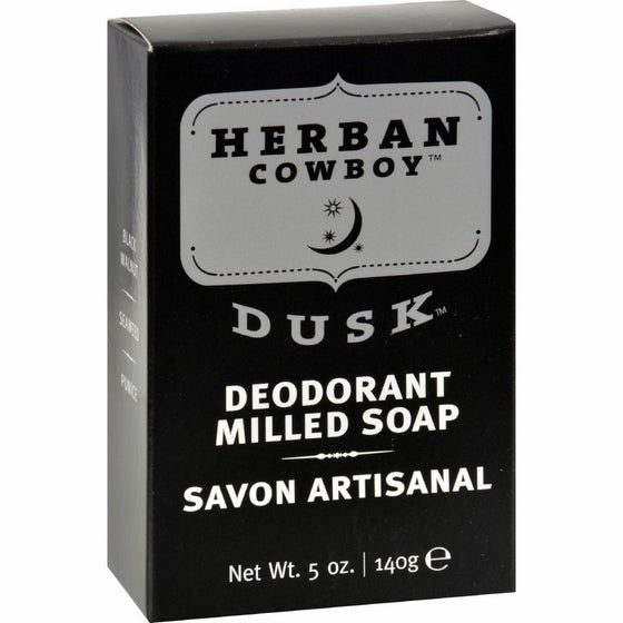 Herban Cowboy Dusk Milled Soap, 5 oz.