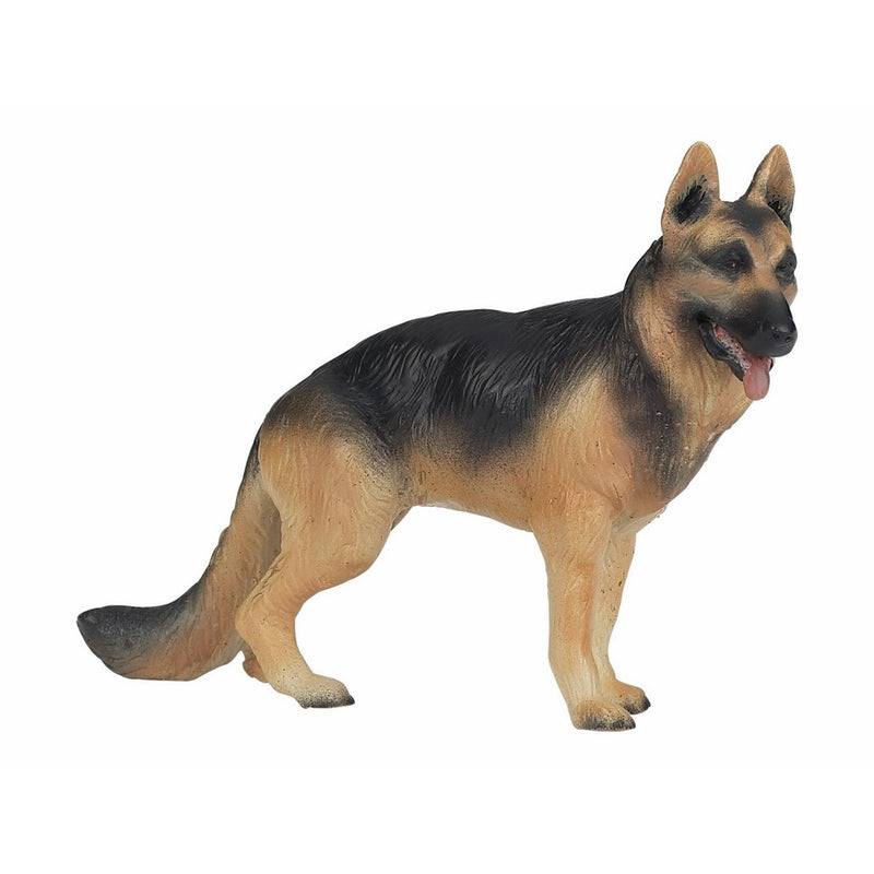 Papo Dog and Cat Companions Figure, German Shepard