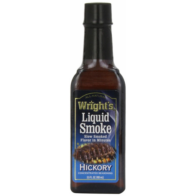 Wright's Hickory Seasoning, Liquid Smoke, 3.5 oz