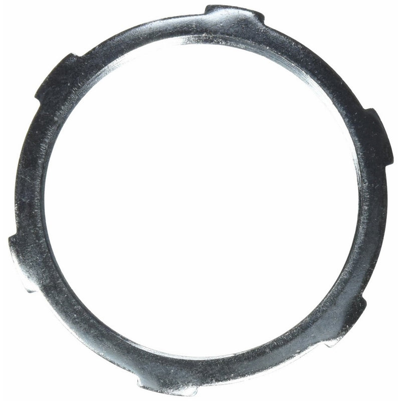 Halex 61925 2-1/2-Inch Steel Conduit Locknut
