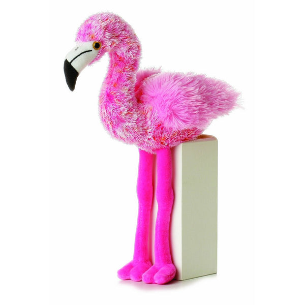 Aurora Flavia Flamingo Mini Flopsie Plush, Pink