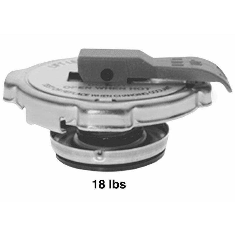 ACDelco 12R10S Professional 18 P.S.I. Safe Release Radiator Cap