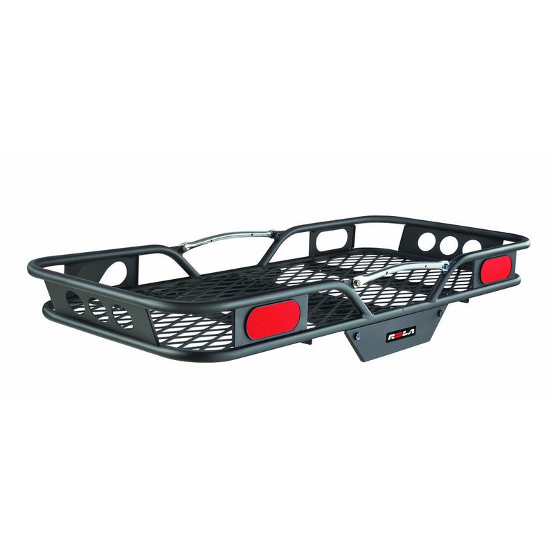 ROLA 59502 Vortex Steel Cargo Carrier, Hitch-Mount, High-Capacity Basket (2-Inch Receivers)