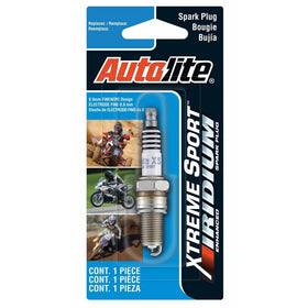 Autolite XS4162DP Xtreme Sport Iridium Power sports Spark Plug