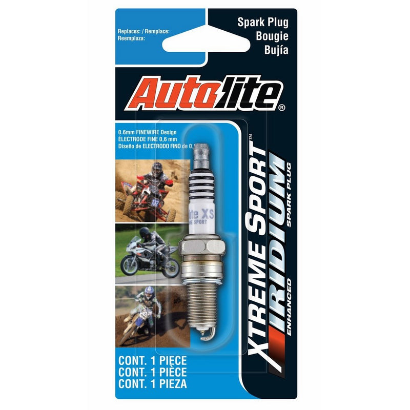 Autolite XS4162DP Xtreme Sport Iridium Power sports Spark Plug