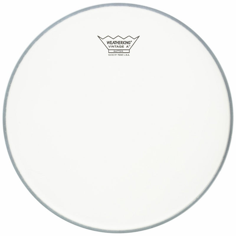 Remo Ambassador Vintage Coated Drumhead, 12"