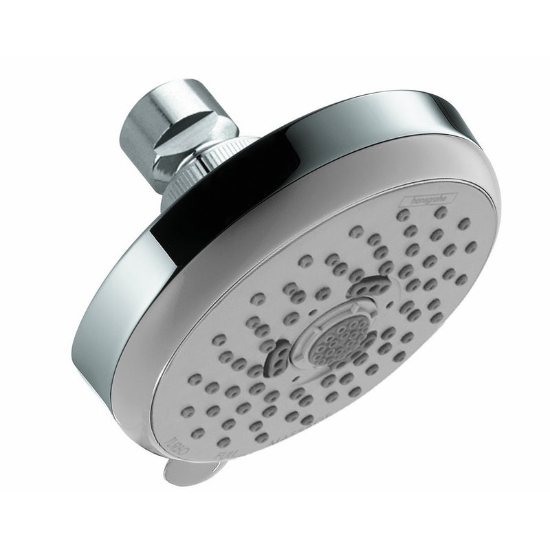 Hansgrohe 04071000 Croma E 100 3-Jet Showerhead, Chrome