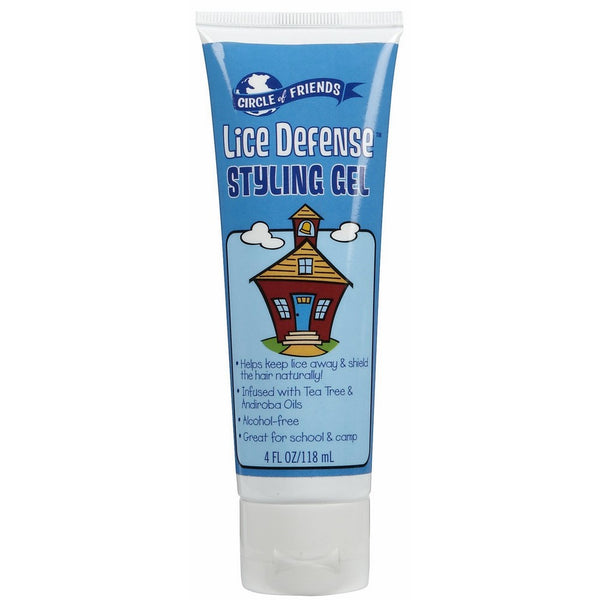 Circle Of Friends Lice Defense Gel, 4 Ounce