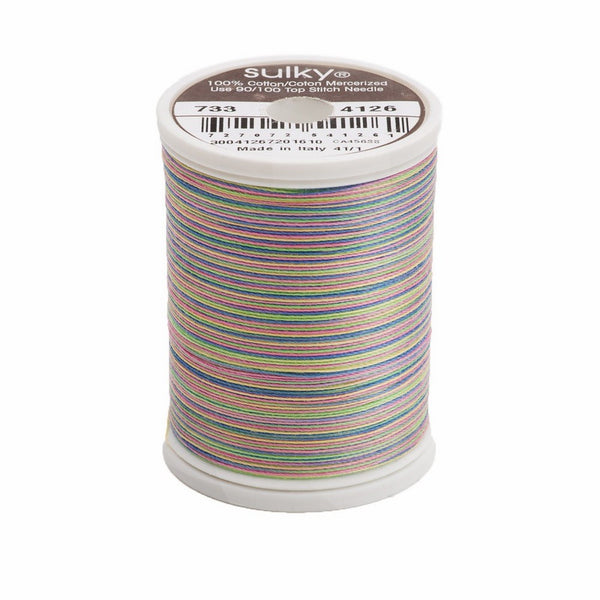 Sulky 733-4126 Blendables Thread for Sewing, 500-Yard, Basic Brights