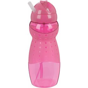 Trudeau Mist 19-Ounce Hydrator Bottle, Breast Cancer Research Foundation Pink
