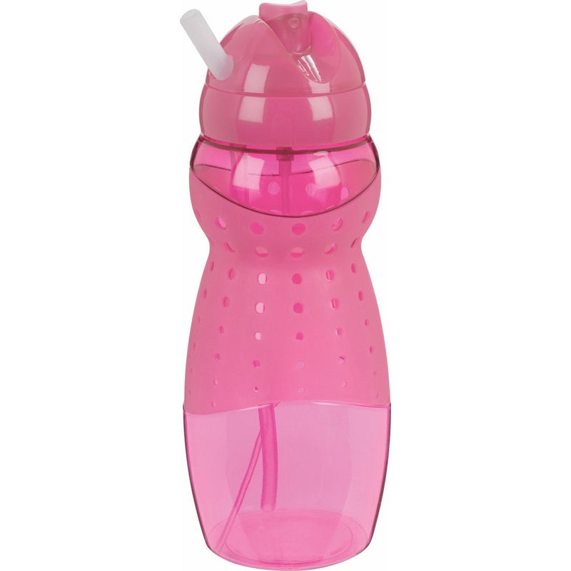 Trudeau Mist 19-Ounce Hydrator Bottle, Breast Cancer Research Foundation Pink