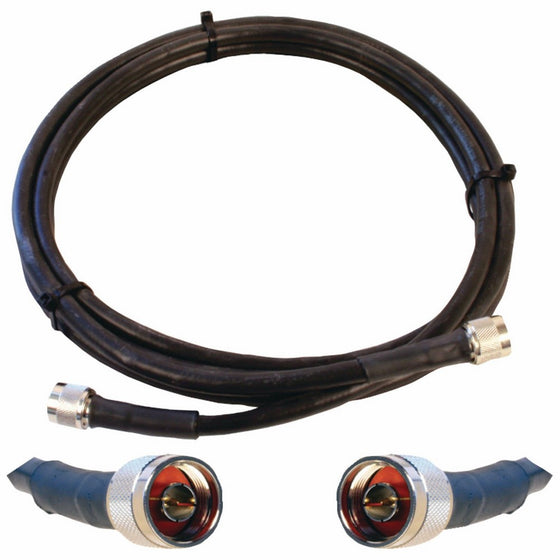 Wilson Electronics 10-Foot WILSON400 Ultra Low Loss Coax Cable with N Male Connectors