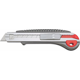 NT Cutter Heavy Duty Aluminum Die-Cast Grip Multi-Blade Cartridge Knife, 1 Knife (L-2000RP)