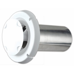 Dundas Jafine BPSH4WZW ProShield 4-Inch Spring Loaded Dryer Vent Hood, White