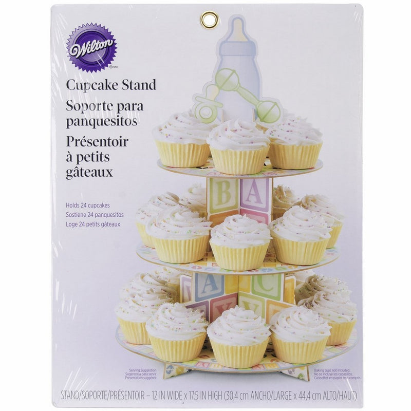 Wilton 1004-1492 Baby Feet Cupcake Stand