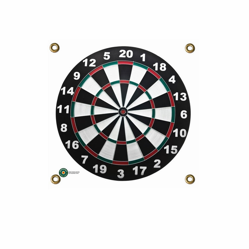 Arrowmat Dartboard Foam Rubber Target Face, 17 x 17-Inch