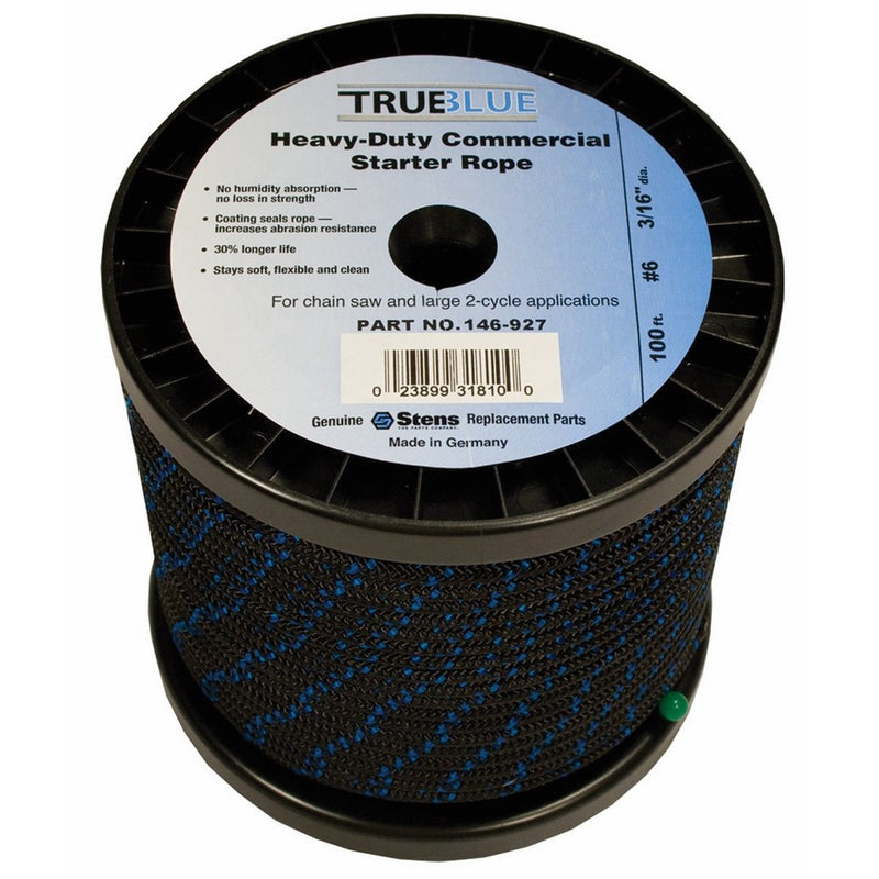 Stens 146-927 True Blue Starter Rope, 100-Feet