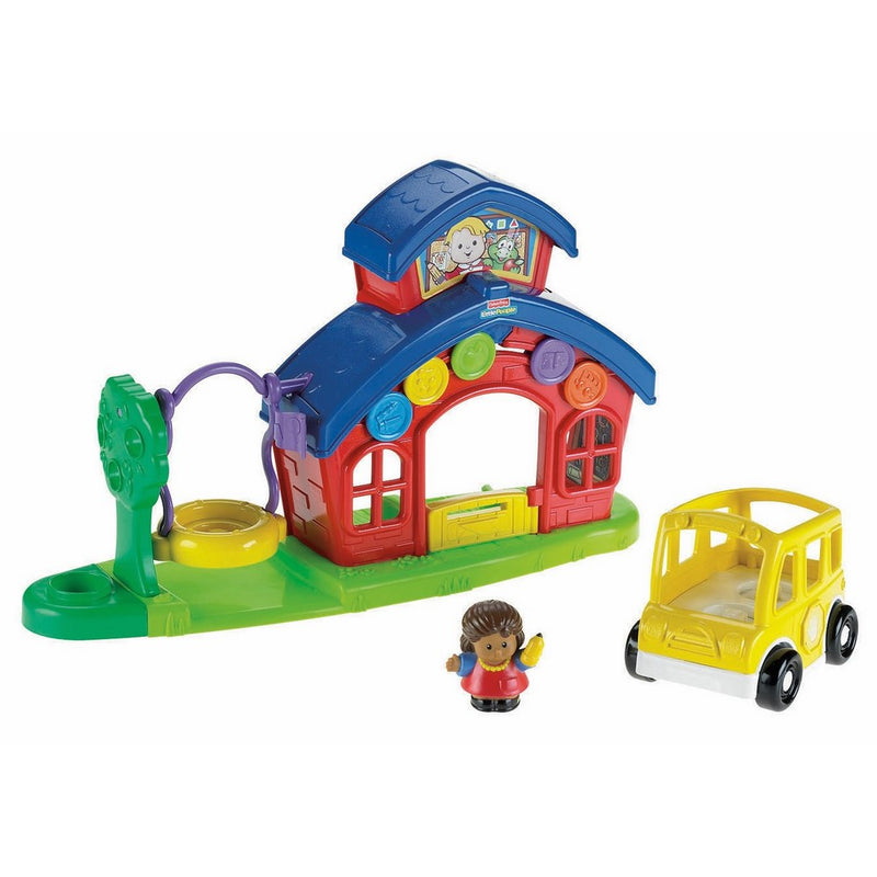 Fisher-Price Little People School House Playset