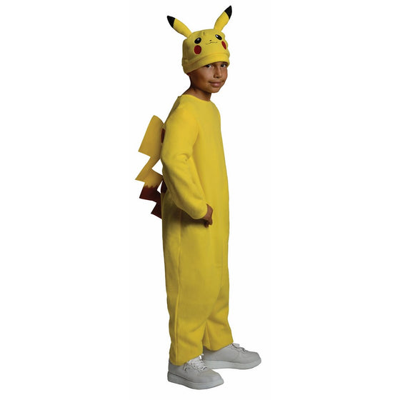 Pokemon Child's Deluxe Pikachu Costume - One Color - Small