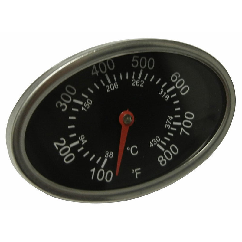 Music City Metals 22551 Heat Indicator Replacement for Select Gas Grill Models by Aussie, Brinkmann and Others