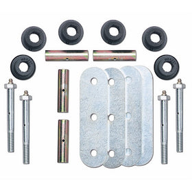 Rubicon Express RE2755 4" Shackle for Jeep YJ