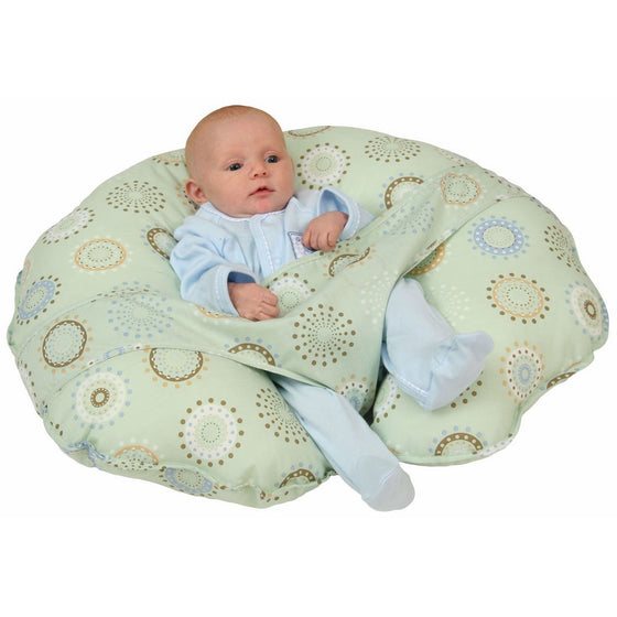 Leachco Cuddle-U Original Nursing Pillow, Sunny Circles