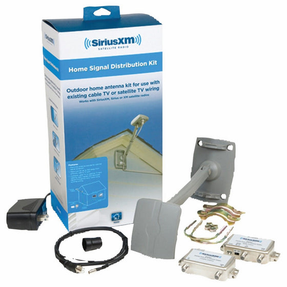 Sirius-Xm SXHDK1 Universal Home Signal Distribution Kit