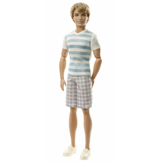 Barbie Ken Fashionistas Ken Striped Shirt Doll