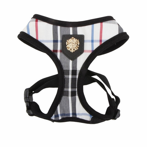 Puppia Authentic Junior Harness A, Medium, Black