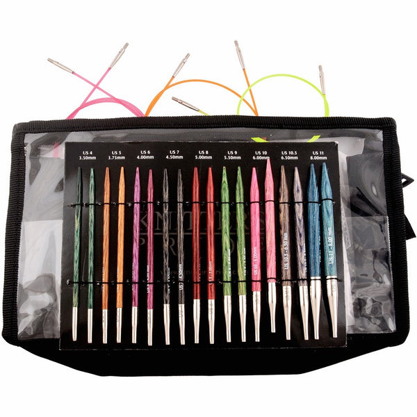 Knitters Pride DREAMZ Deluxe Interchangeable Needle Set