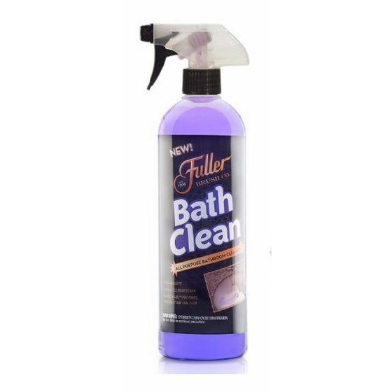 Fuller Brush Bath Clean – Dissolves Tough Soap Scum & Hard Water Stains – Contains Grimegaurd - 24 oz