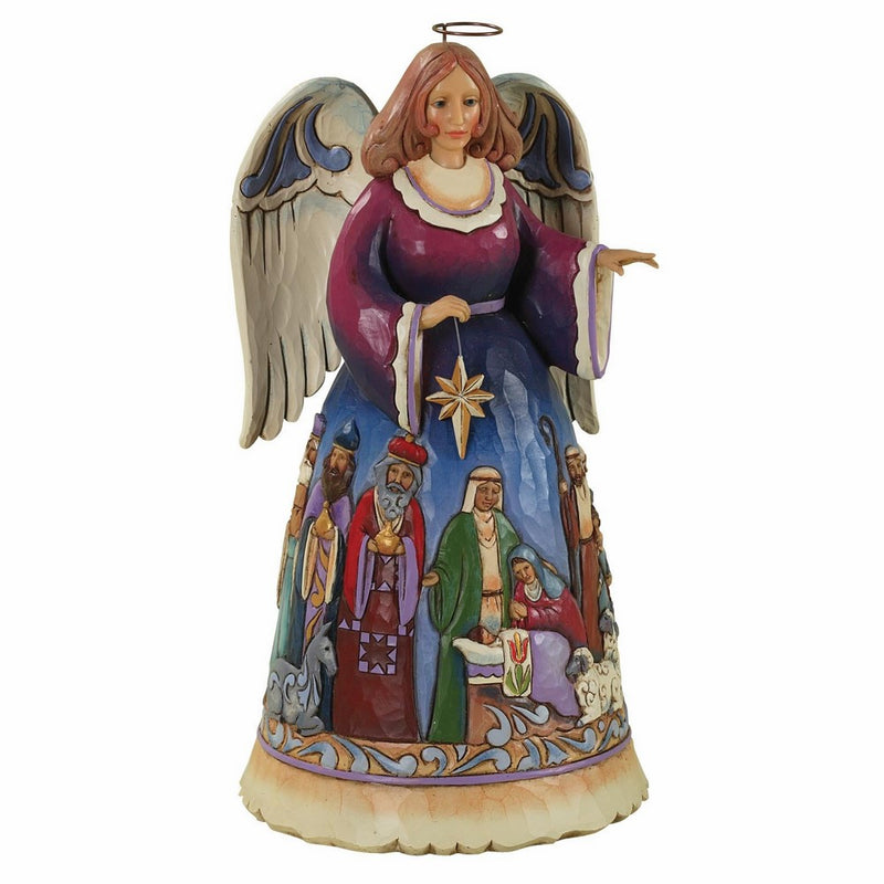 Angel/Wrap Around Nativity