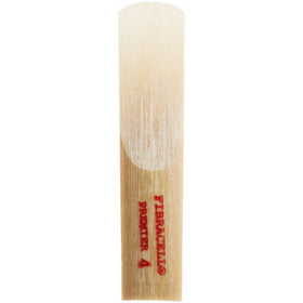 Fibracell FCASP4 Premier Series Synthetic Reed for Alto Saxophone, 4 Strength