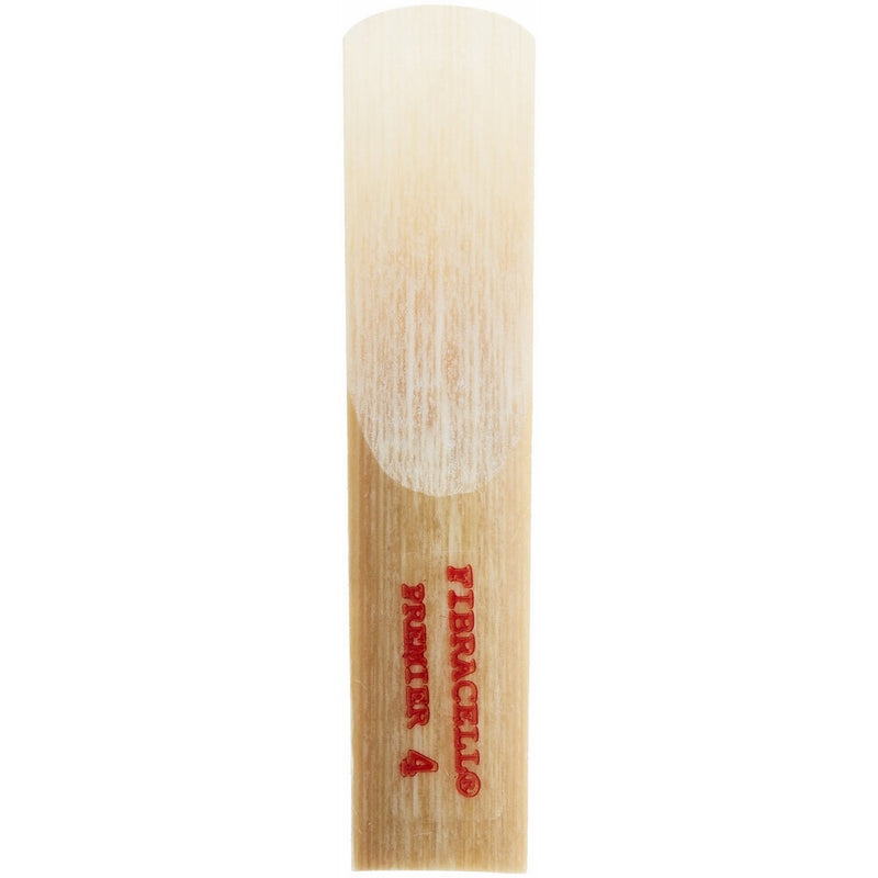 Fibracell FCASP4 Premier Series Synthetic Reed for Alto Saxophone, 4 Strength