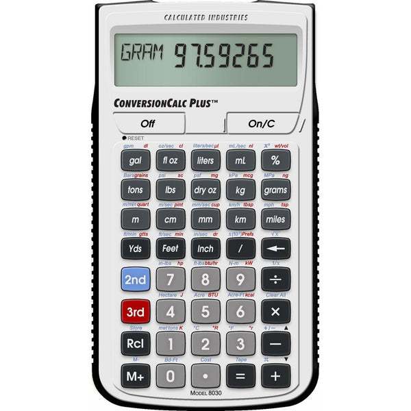 Calculated Industries 8030 ConversionCalc Plus Ultimate Professional Conversion Calculator