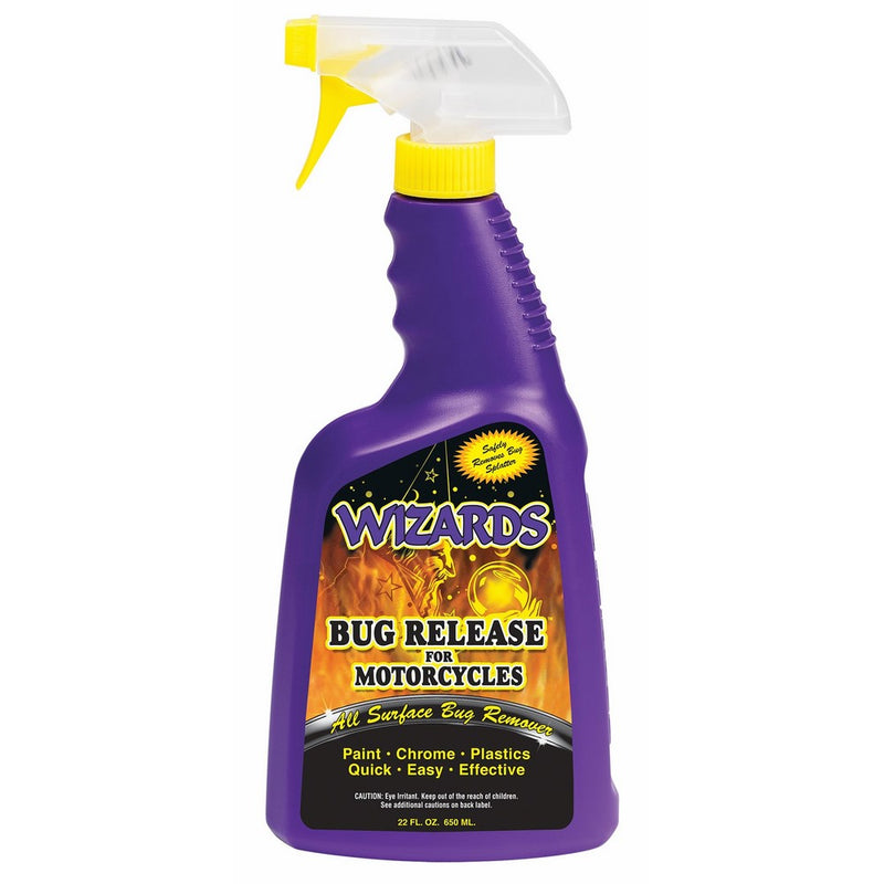Wizards 22081 Bug Release for Motorcycles - 22 oz.