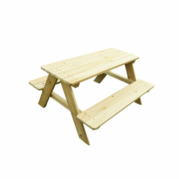 Merry Garden Kids Wooden Picnic Bench