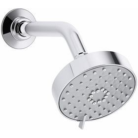 KOHLER K-72419-CP Awaken G110 Multifunction Showerhead, Polished Chrome