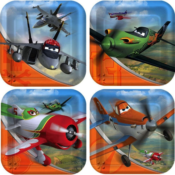 Disney Planes Small Paper Plates (8ct)