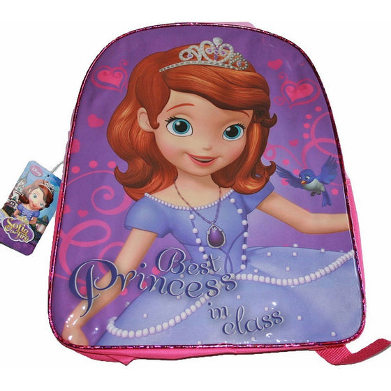 Disney Sofia the First Princess 15" Backpack