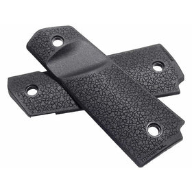 Magpul Industries 1911 Government Magazine Release Cut Out Grip Panels, Black